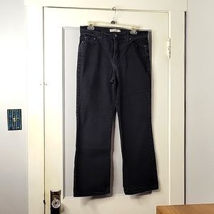 Levi's Perfectly Slimming Bootcut 512 Jeans Black
